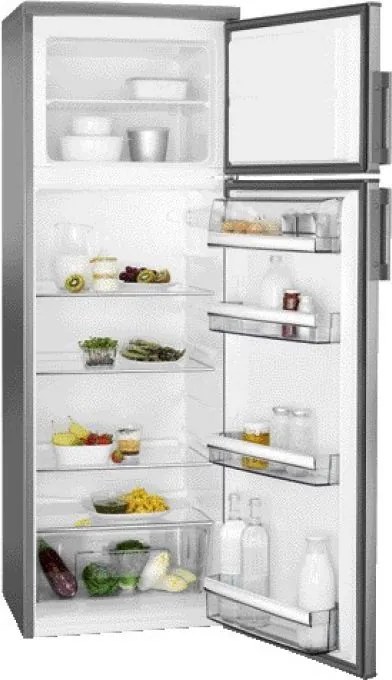 Frigider cu 2 usi AEG RDB72721AX, 54 cm, inox