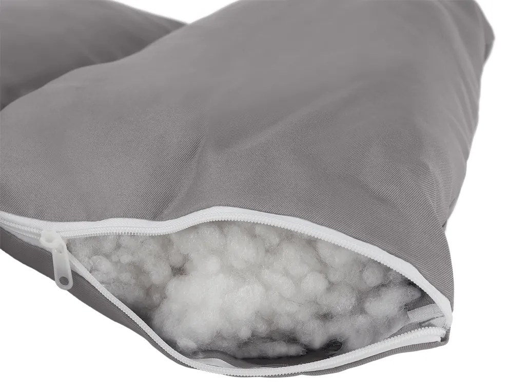 Scaun agăţat, gri, NOLAN NEW