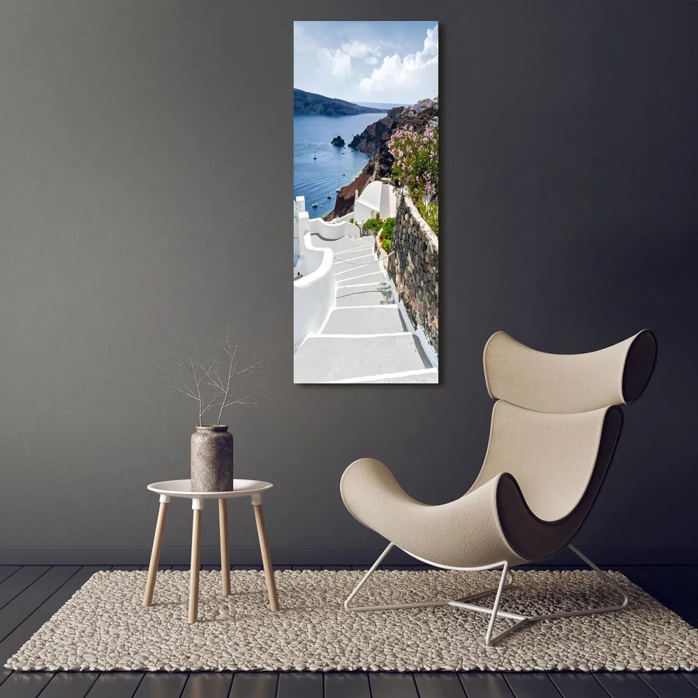 Print pe canvas Santorini, Grecia