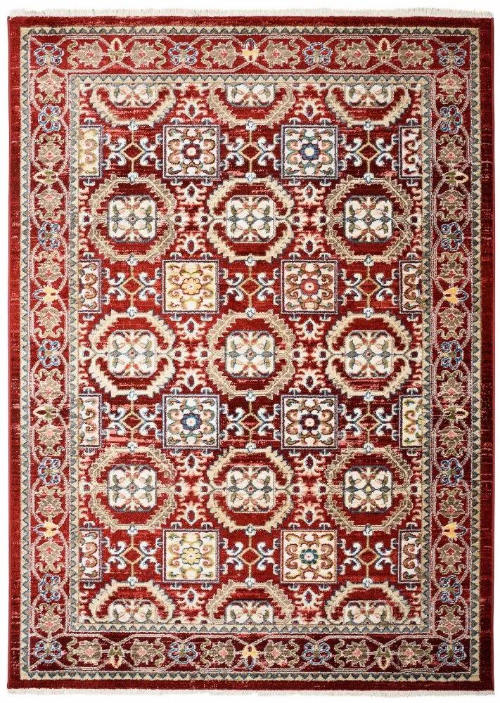 Covor oriental roșu în stil marocan Lăţime: 120 cm | Lungime: 170 cm