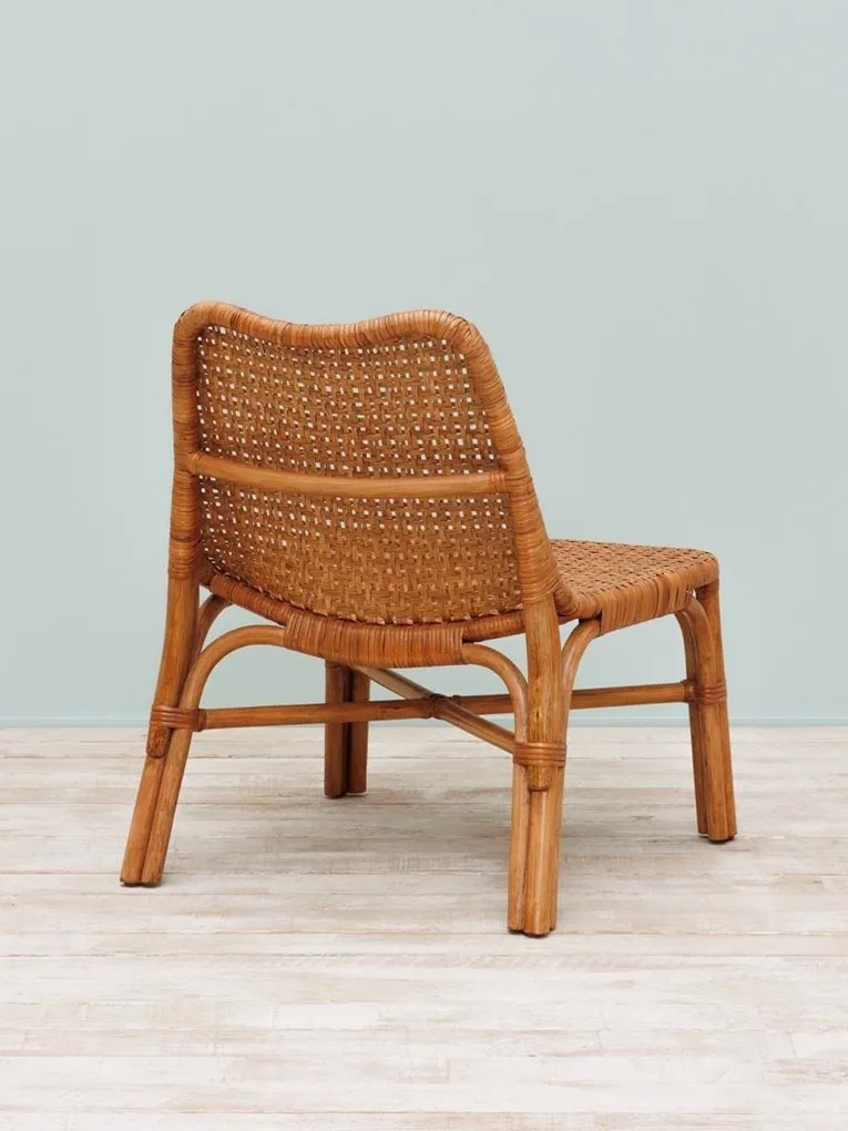 Scaun tip lounge din rattan , "Newlake"
