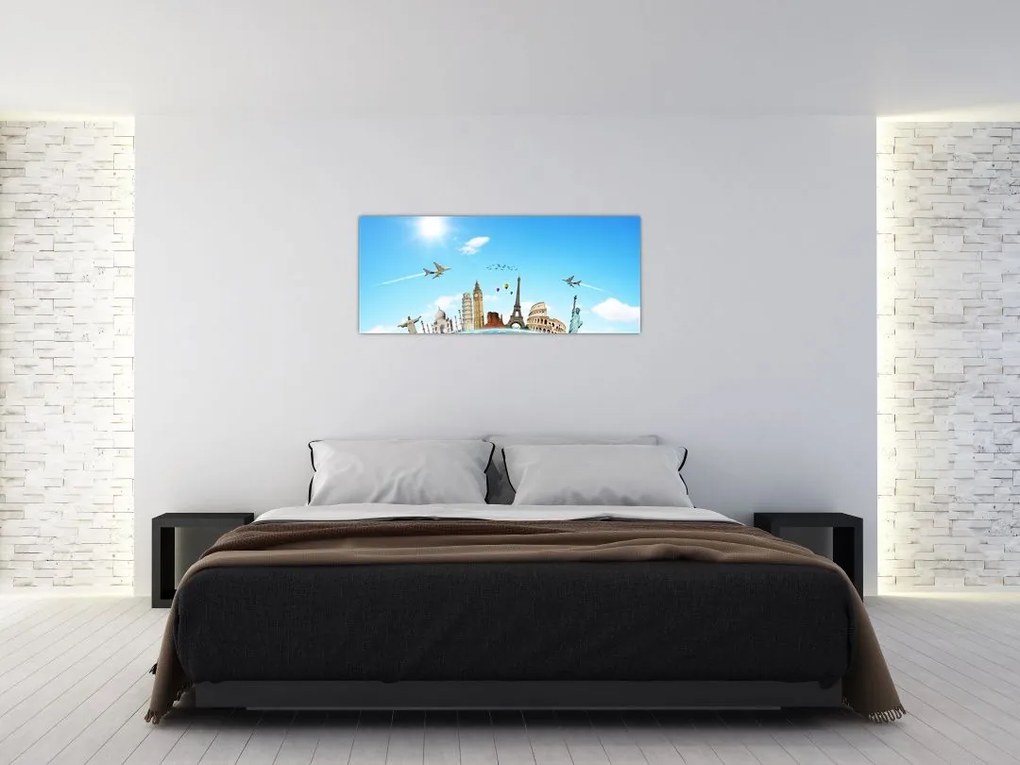 Tablou - Călătorie (120x50 cm)