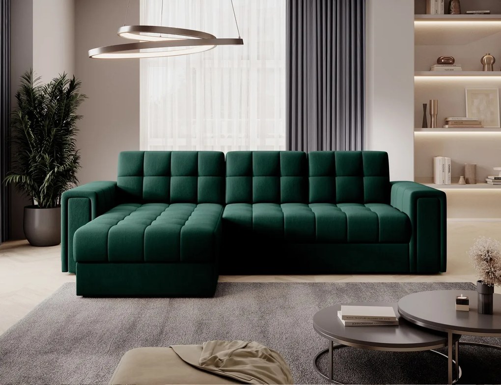 Coltar extensibil Blenvi pe stanga Lukso 35