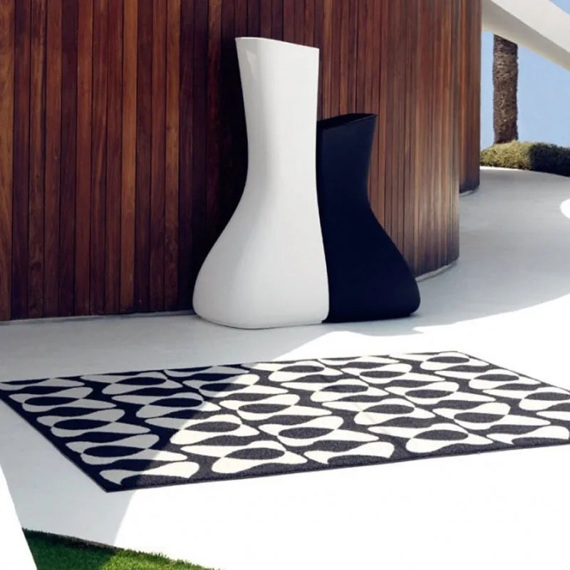 Ghiveci plante / Jardiniera de flori exterior / interior design modern premium MOMA MELLIZAS HIGH 45002R Vondom