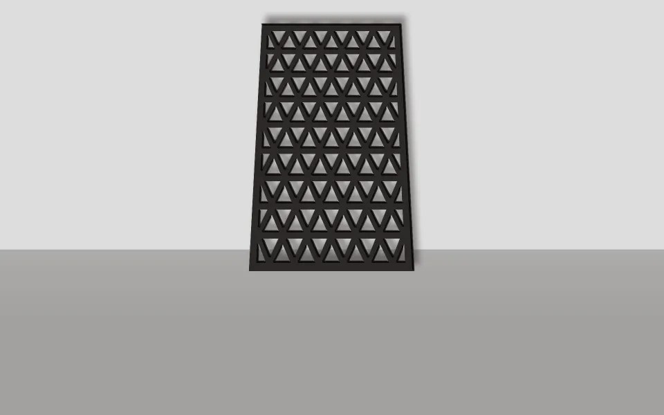 PERETE DECORATIV GEOMETRIC