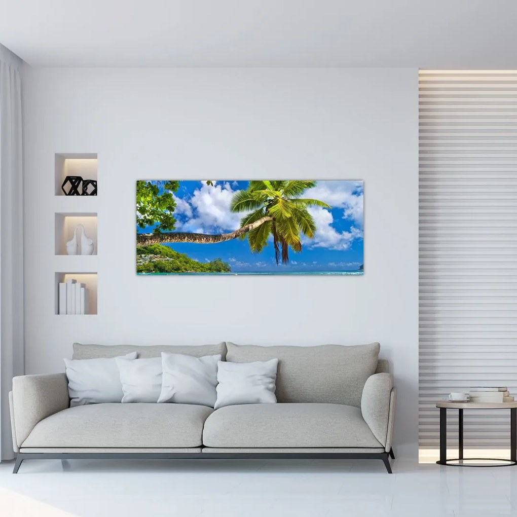 Tablou - Seychelles (120x50 cm)