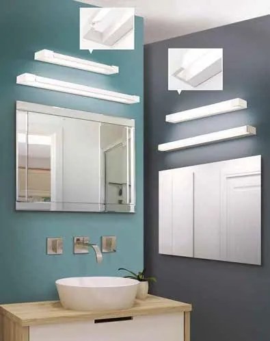 Aplica LED pentru oglinda baie, MARILYN 57cm, alb