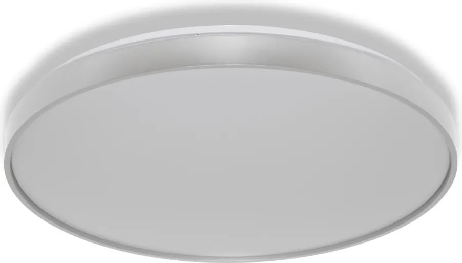 Osram - Plafonieră LED CEILING LUXO LED/60W/230V Ø56 cm argintie