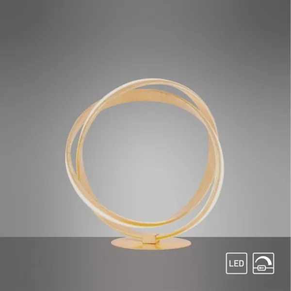 Lampă LED de masă dimabilă MELINDA LED/18W/230V aurie Paul Neuhaus 4531-12