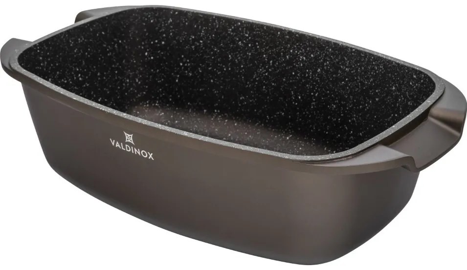 Valdinox Aurum Vas de copt cu capac, 32 x 21 cm