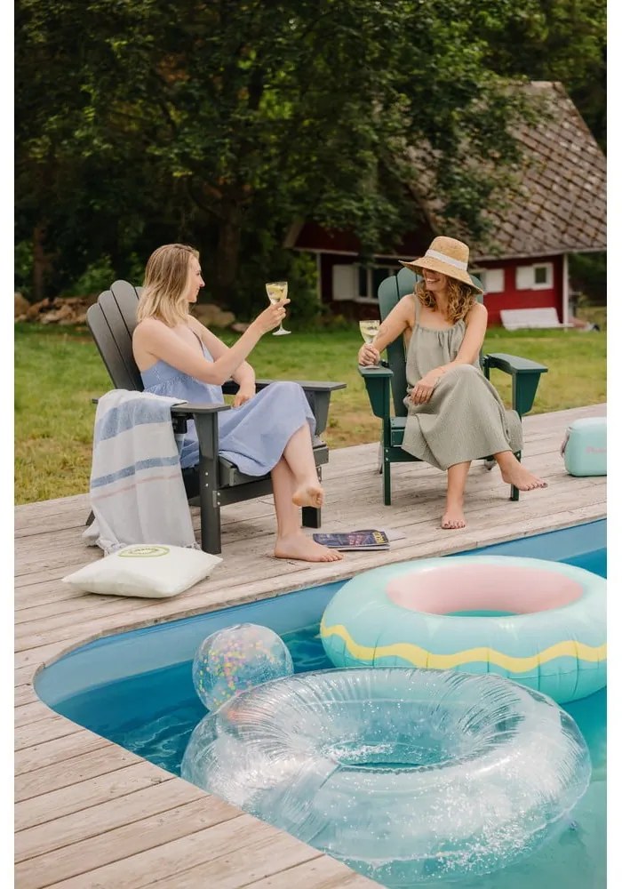 Fotoliu de grădină gri din plastic Adirondack – Bonami Selection