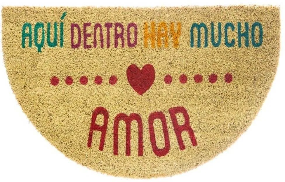 Covoras intrare "Amor"- Bej