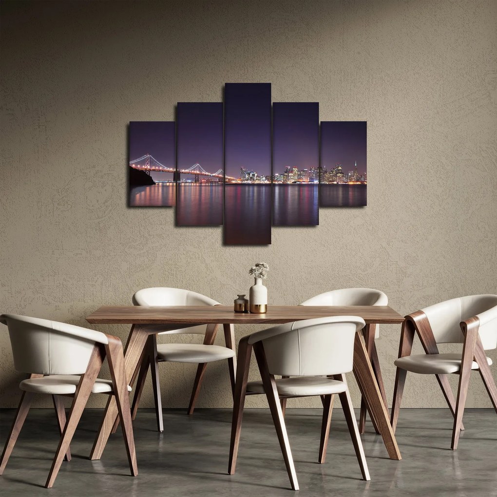 Tablou cu privirea spre San Francisco, California (150x105 cm)
