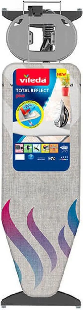 Masa de calcat Vileda Total Reflect M, 120 x 38 cm