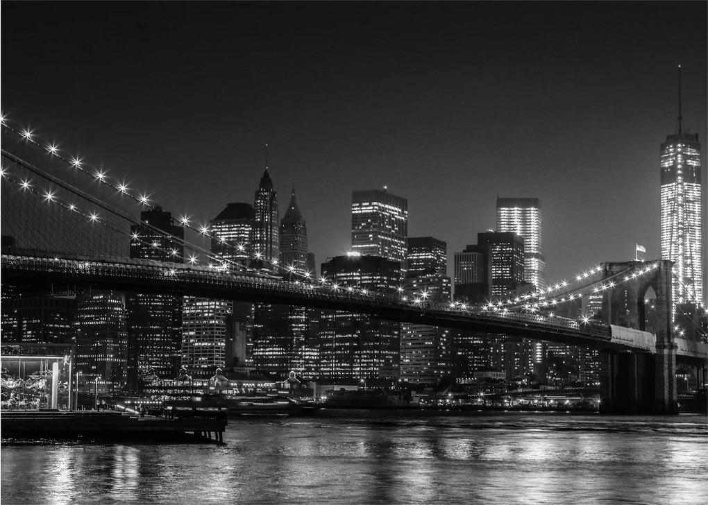 Tablou cu podul Brooklin în New York (70x50 cm)