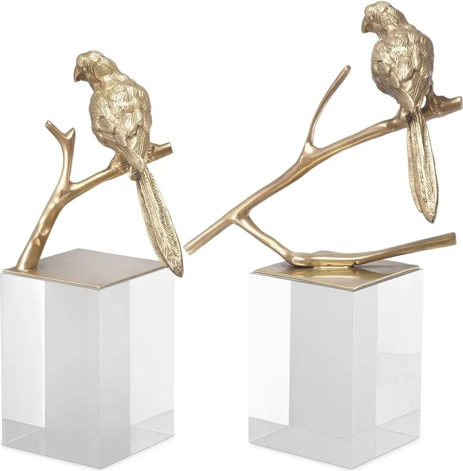 Set de 2 obiecte decorative LUX Morgana, alama 113727 HZ