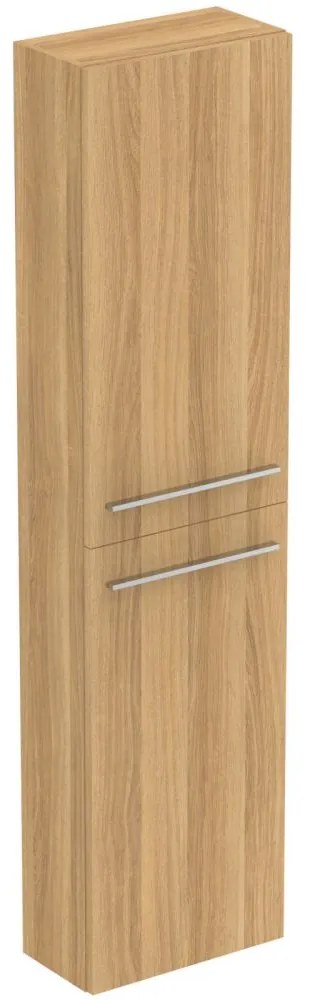 Dulap baie suspendat Ideal Standard i.Life S, 160 cm, 2 usi, stejar natural Stejar natural