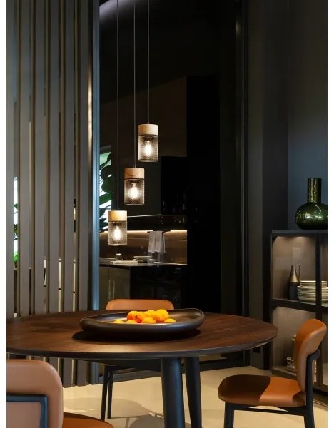 Lustră pe cablu STEM 3xE27/42W/230V Redo 01-3142