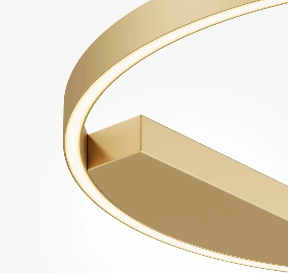 Plafoniera design modern LED Rim 60cm alama