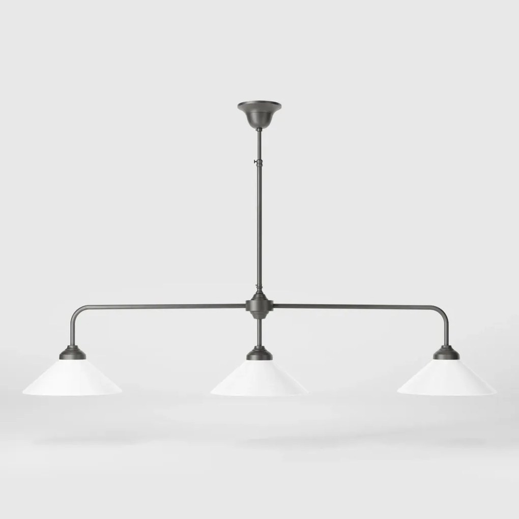 Lustra din alama cu inaltime reglabila Sofia 3L