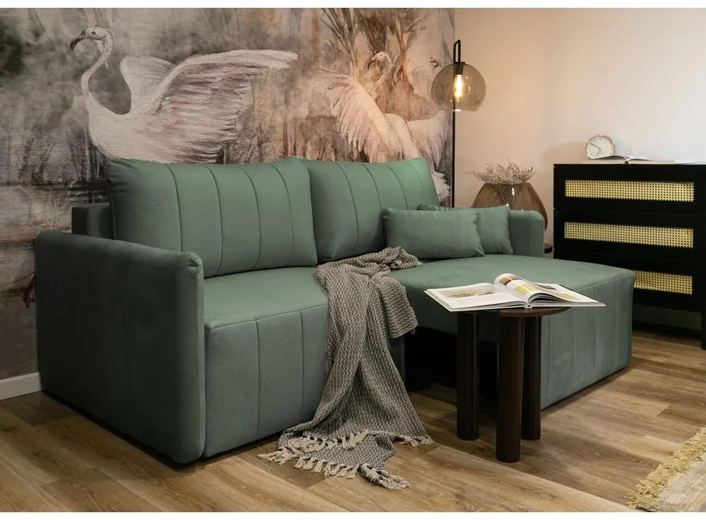 Pohovka Perkley (verde + negru). 1099235