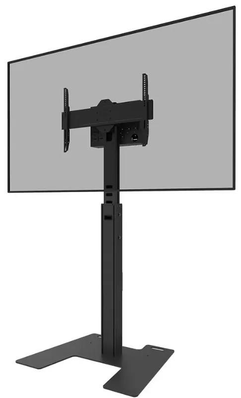 Stand podea fix NM 37"-75" 70kg negru