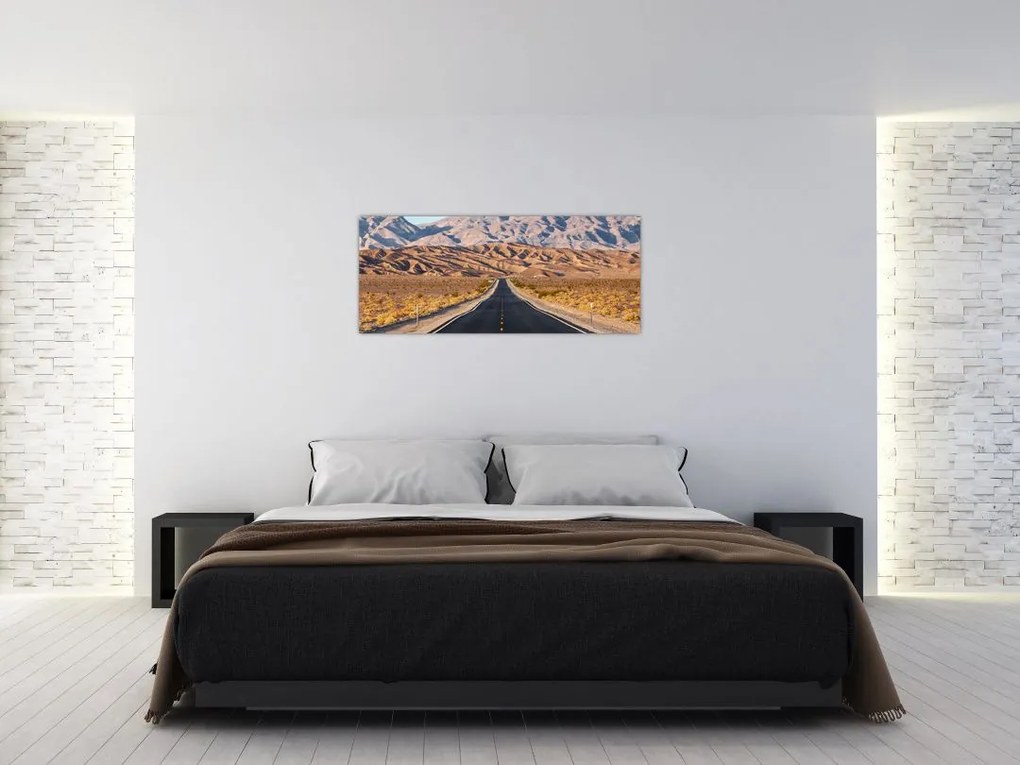 Tablou - Death Valley, Kalifornie, USA (120x50 cm)