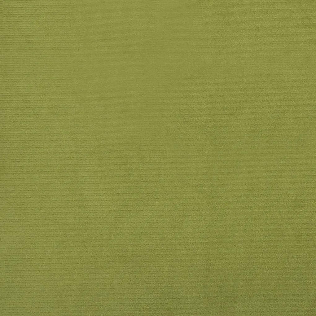 Scaune de bucatarie, 4 buc., verde deschis, catifea 4, Lysegronn