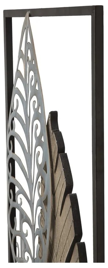 Decorațiune de perete Mauro Ferretti Foglie II, înălțime 99,5 cm