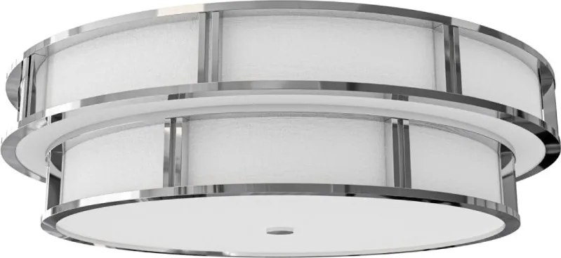 Lustra aplicata diametru 80cm, metal cromat Piano PL