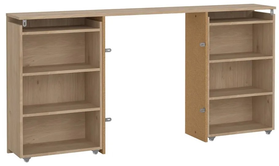 Tăblie de pat în culoare naturală 165x80 cm Naia – Tvilum