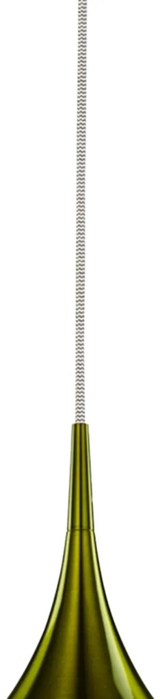 Pendul design modern 26cm Vibrant verde 6461-26GR SRT