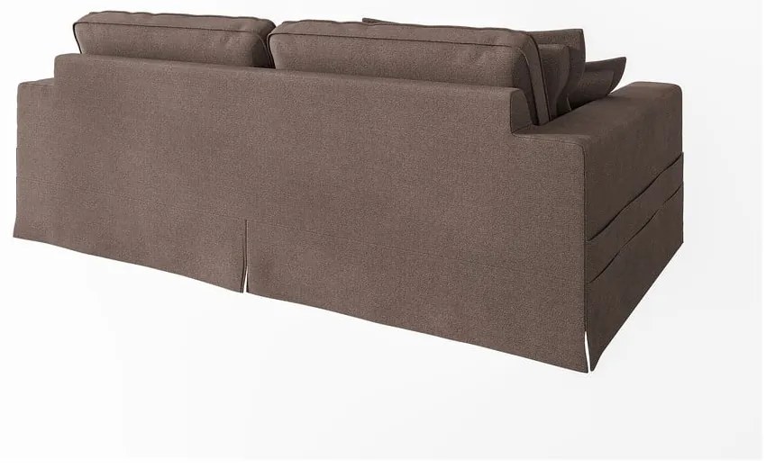 Canapea maro 236 cm Nora – Ropez