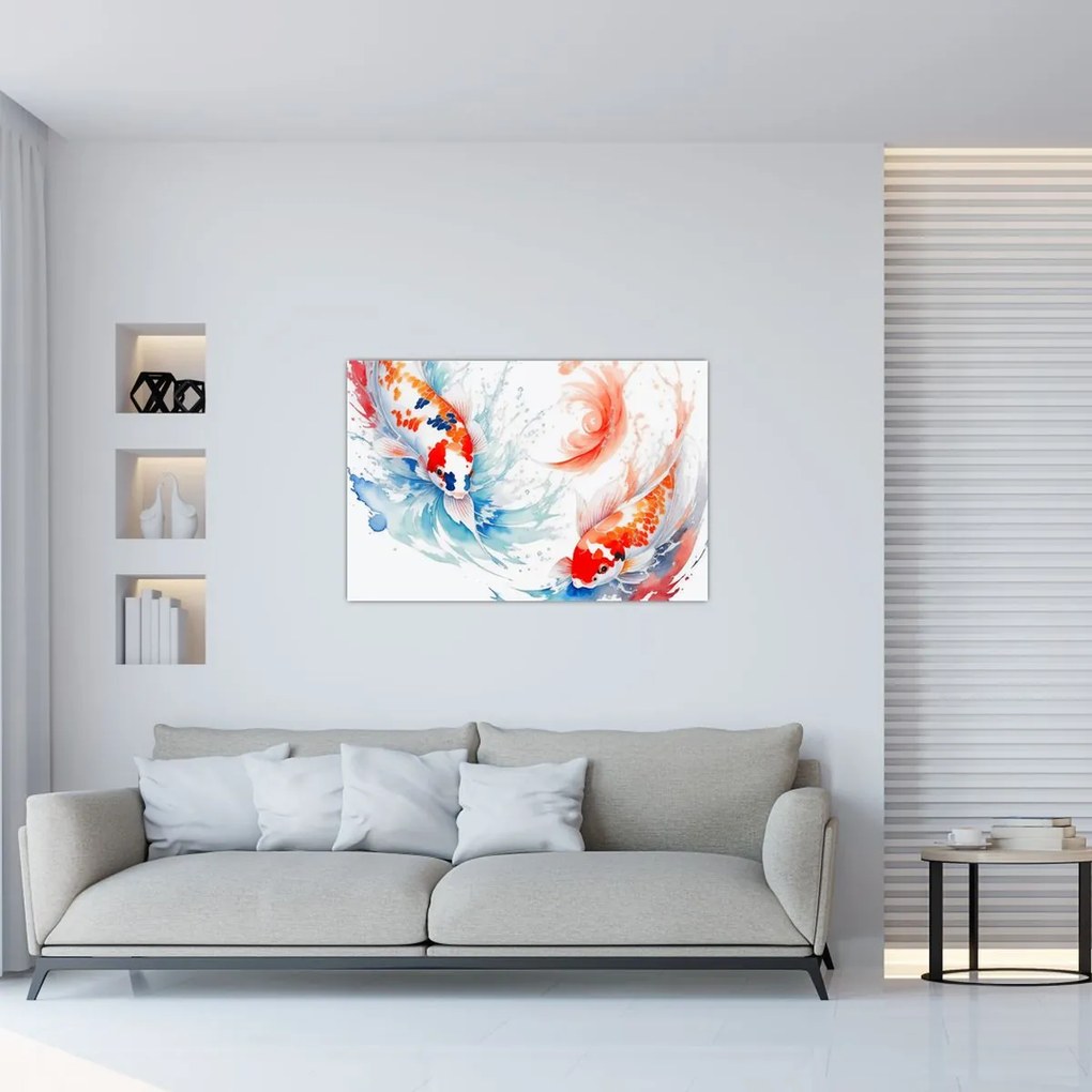 Tablou - Pește (90x60 cm)