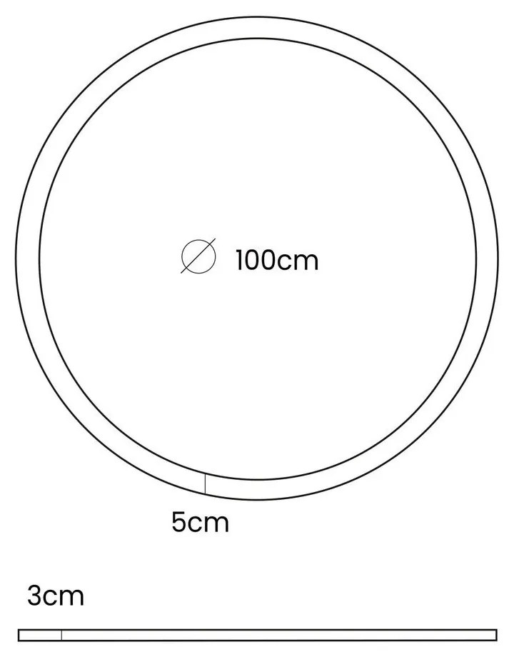 Saltea de joacă pentru copii gri ø 100 cm – Meowbaby
