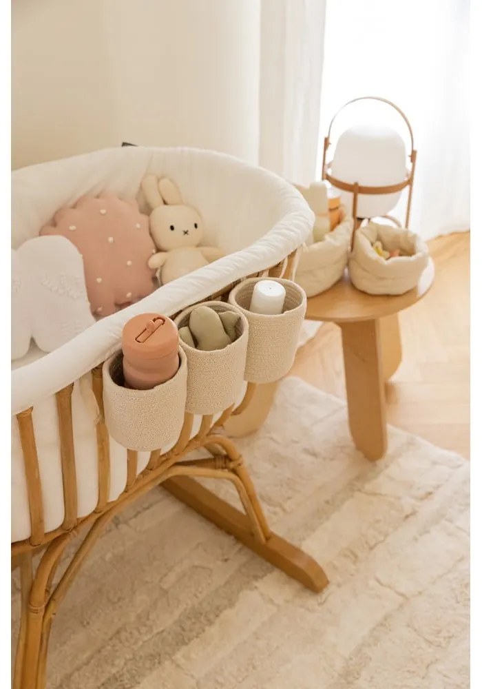 Set de organizatoare pentru pătuț 32 cm Bobby Vanilla – Lorena Canals