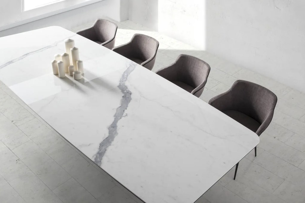 Scaun tapitat design italian Tomika AC-A116