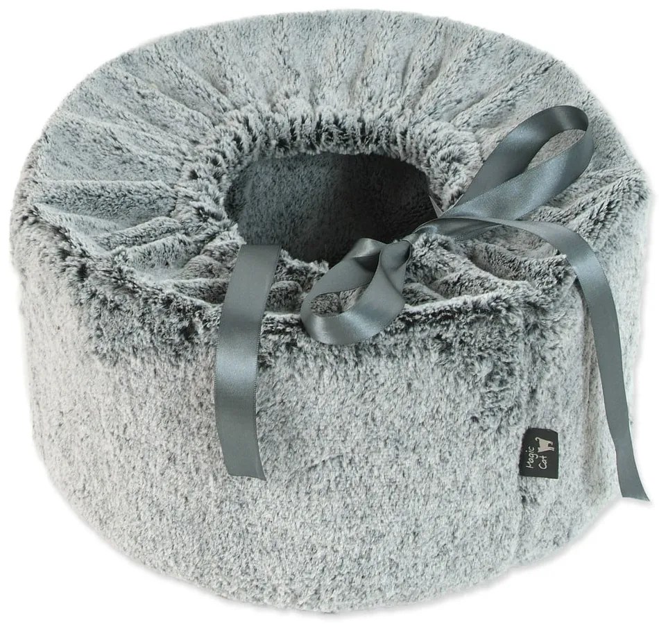 Pat pentru animale de companie gri pentru pisici ø 40 cm Magic Cat – Plaček Pet Products
