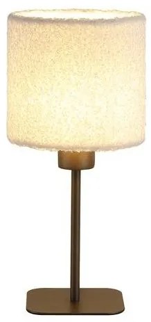 Lampa de masa cu abajur plusat Chelsea