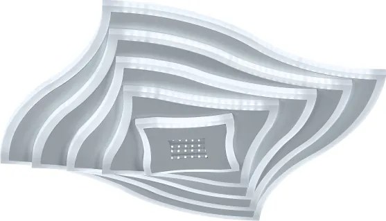 Osram - Plafonieră LED dimabilă ORBIS WAVES LED/30W/230V 2600-6000K +DO