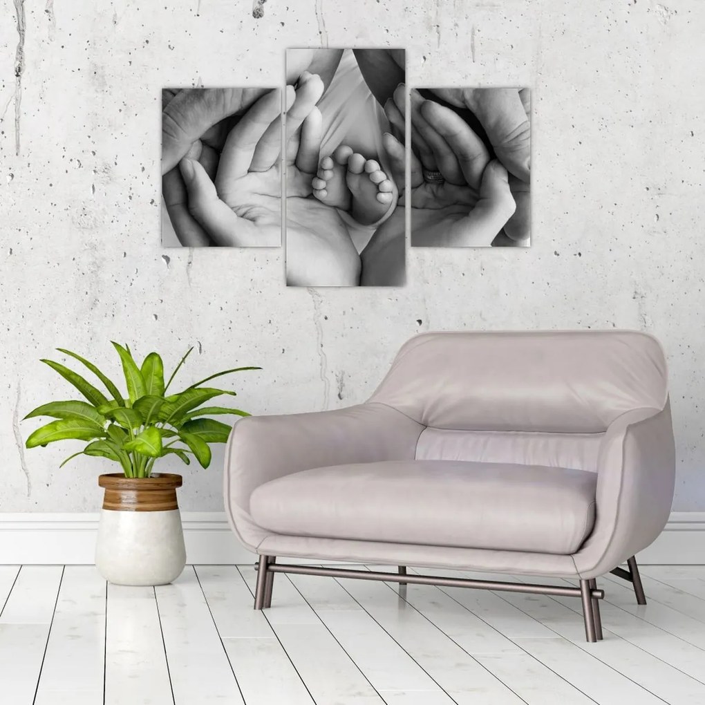 Tablou - Nou-născut (90x60 cm)