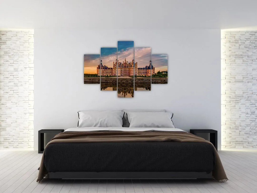 Tablou cu castel (150x105 cm)