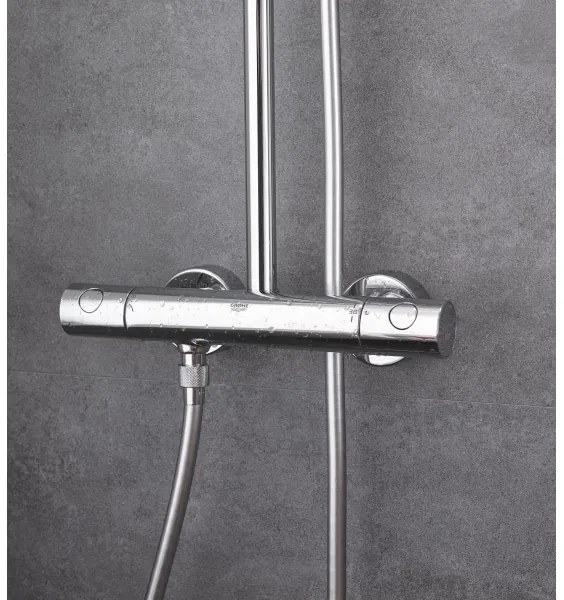 GROHE 27922000 - Sistem de duș TEMPESTA COSMOPOLITAN 160 mm, crom lucios