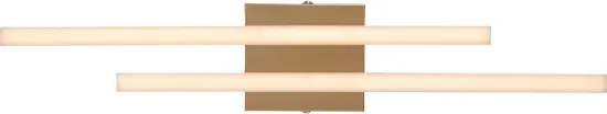 Rabalux 71494 - Plafonieră LED LIRIEN LED/12W/230V 3000K aurie