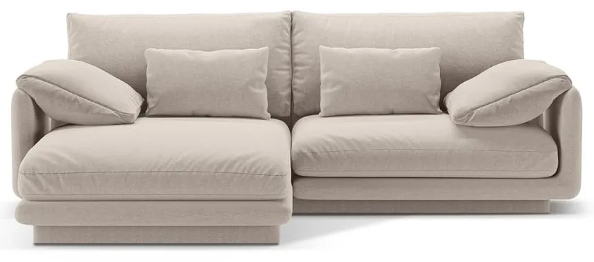 Colțar bej (cu colț pe partea stângă ) Torino – Micadoni Home