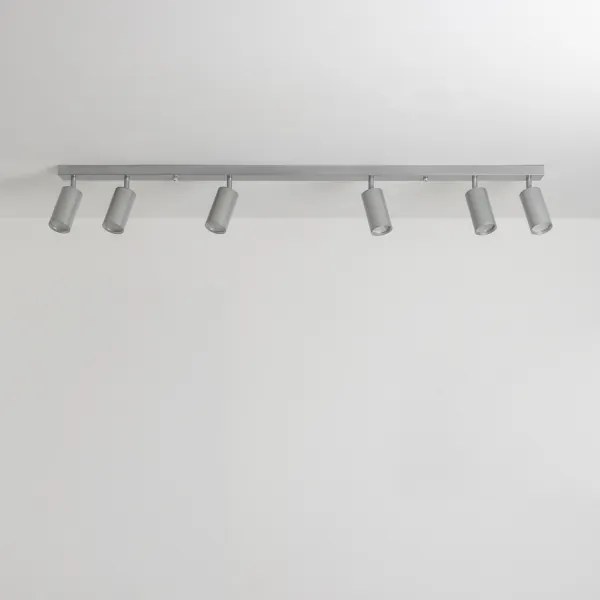 Spot pentru baie Brilagi SELE 6xGU10/30W/230V IP44 argintiu