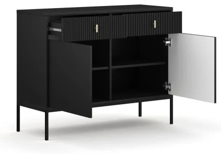 Comodă SUE neagră