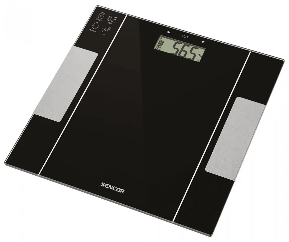 Sencor SBS 5050BK cântar personal fitness