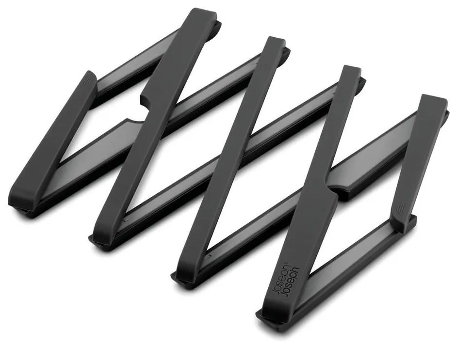 Suport pentru oală fierbinte Joseph Joseph Stretch, negru