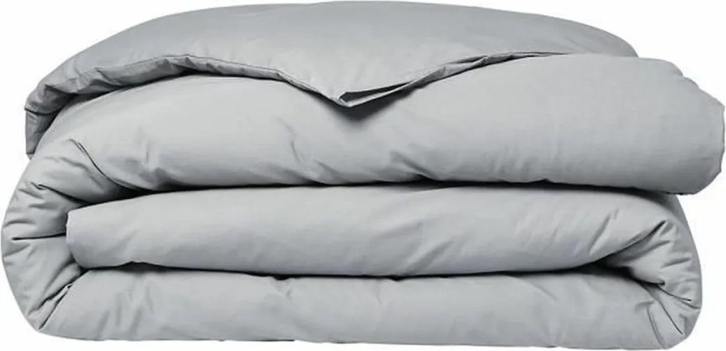 Set husă de pătură TODAY Percale Gri 220 x 240 cm